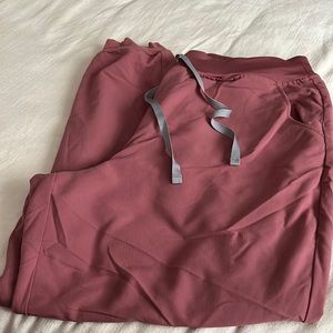 FIGS Mauve Scrub Set XXL